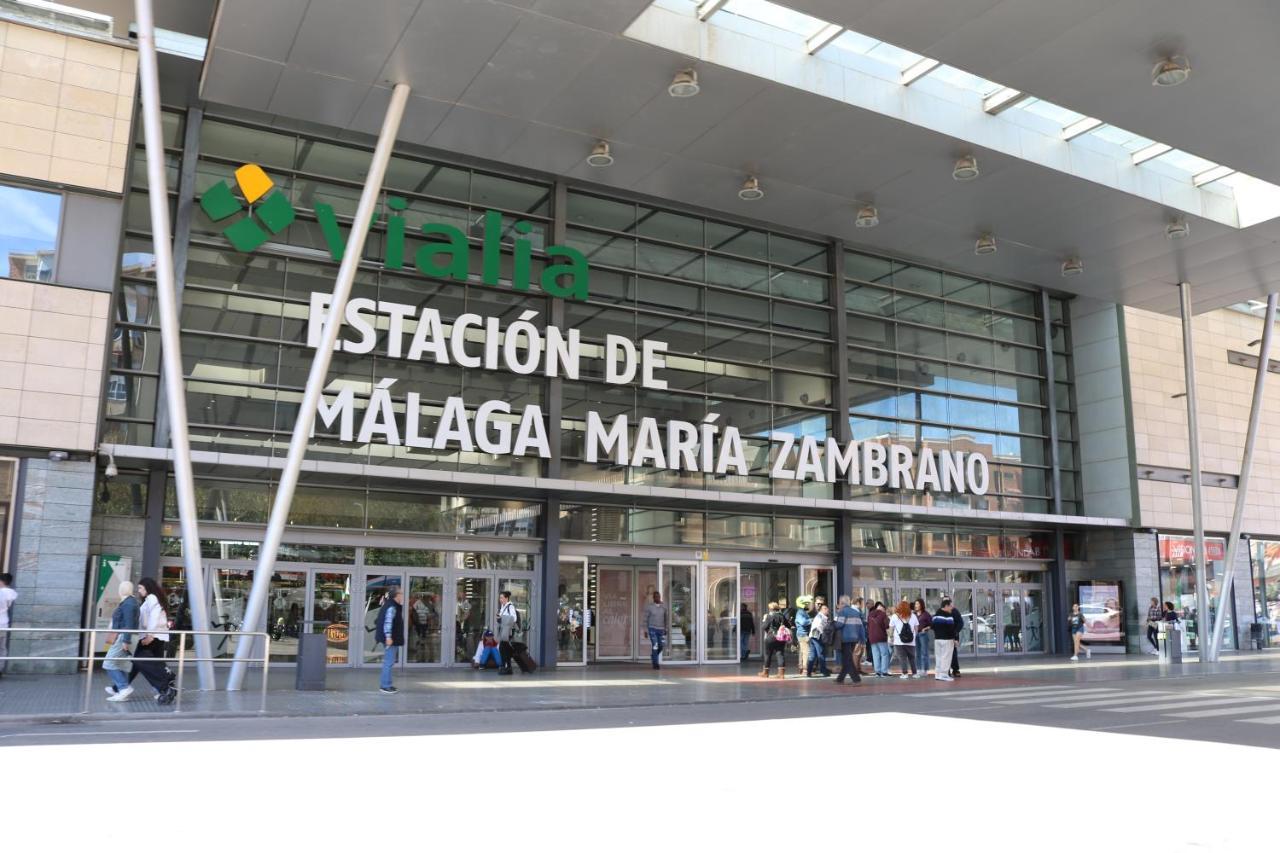 Fantastico Apartamento Junto A La Estacion มาลากา ภายนอก รูปภาพ